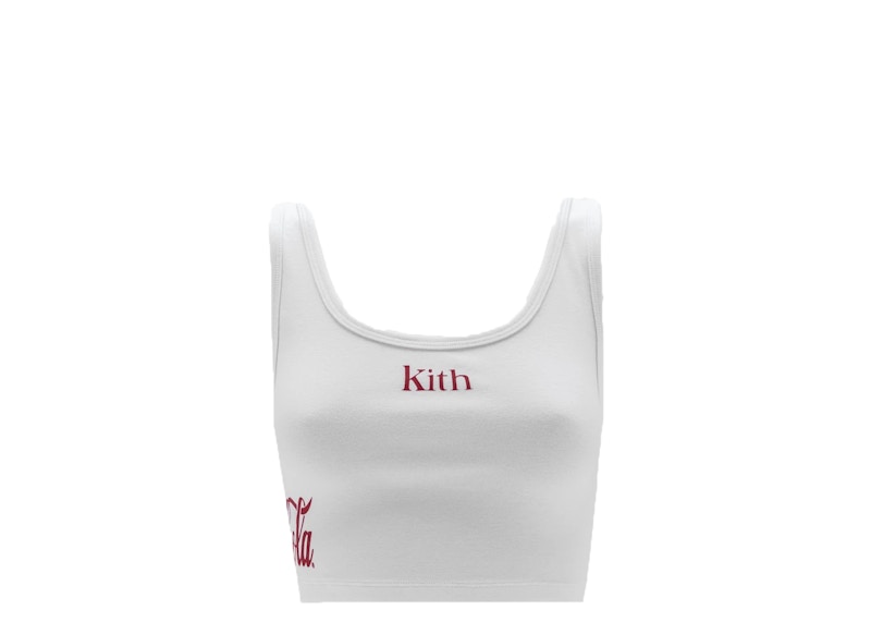 Kith Women x Coca-Cola Tyra Tank Top White