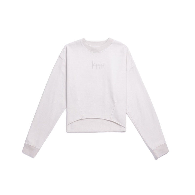 Kith Women x Ksubi Nova Crop L/S Tee Haze