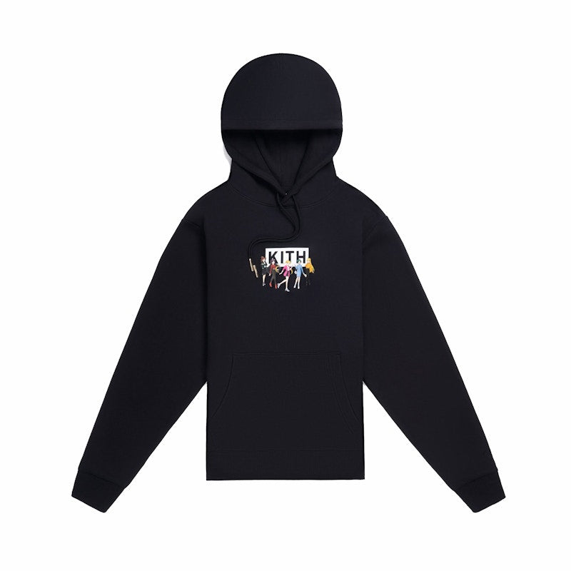 Kith Women x Sailor Moon Jane Hoodie Black