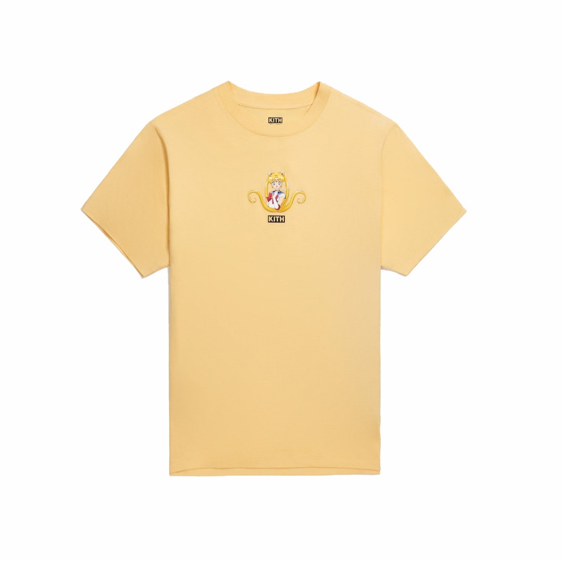 Kith Women x Sailor Moon Mott Tee Yellow