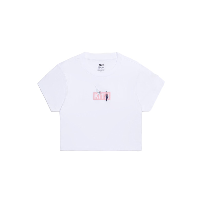 Kith Women x Sailor Moon Mulberry Tee White/Pink