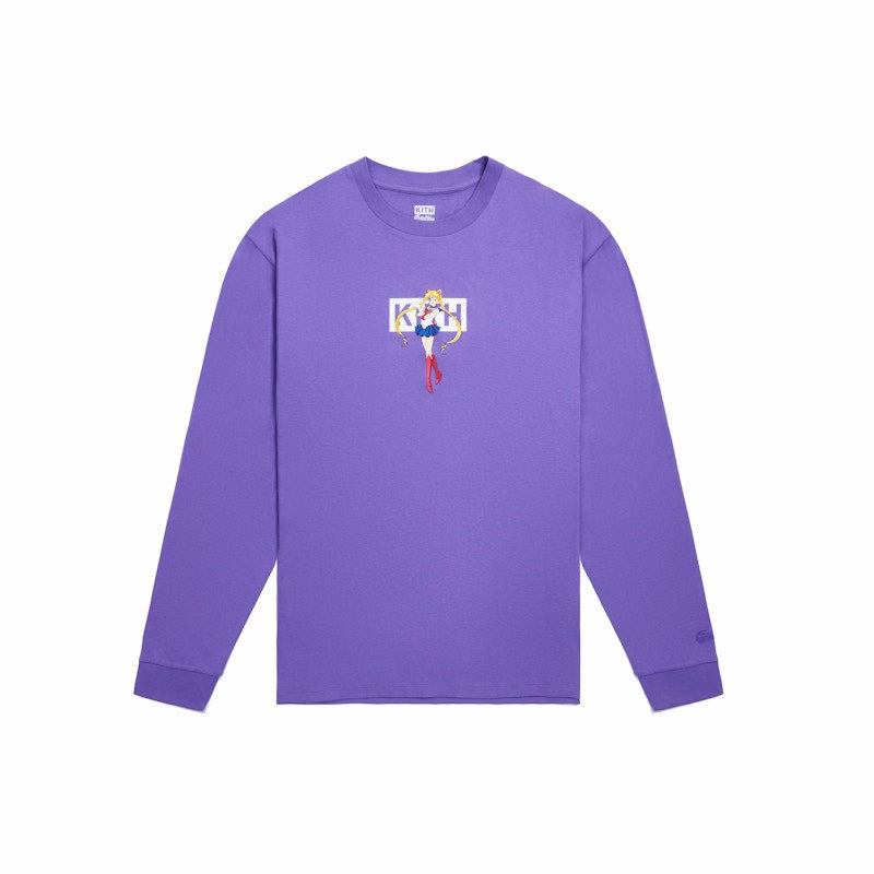 Kith Women x Sailor Moon Sonoma L/S Tee Purple