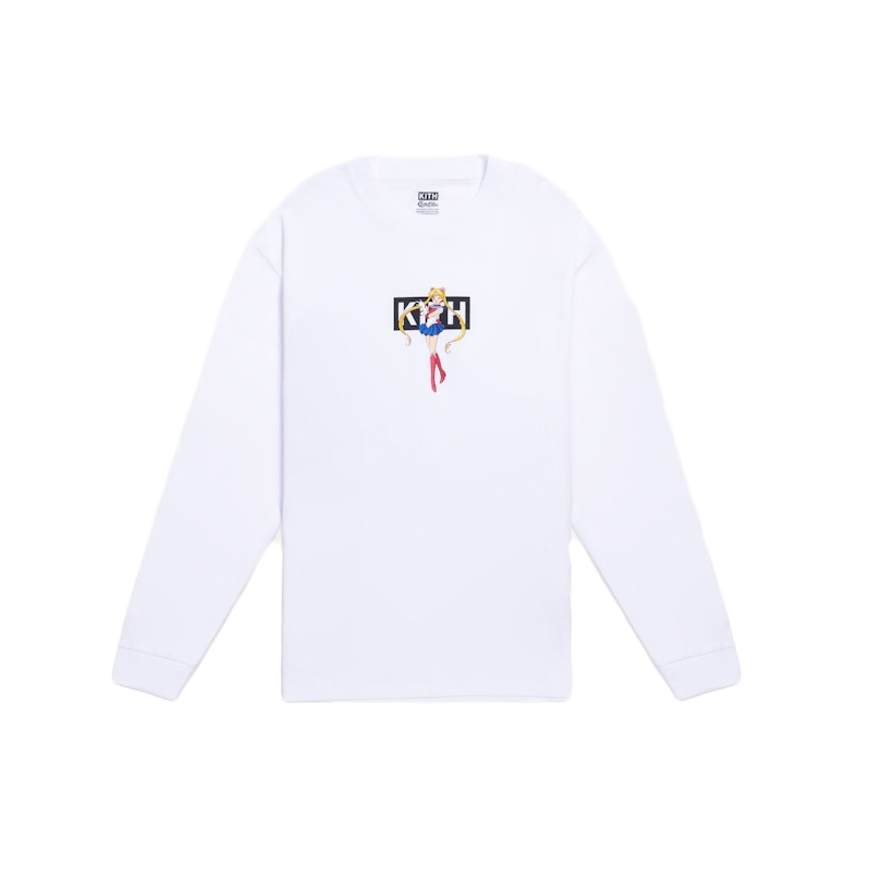 Kith Women x Sailor Moon Sonoma L/S Tee White