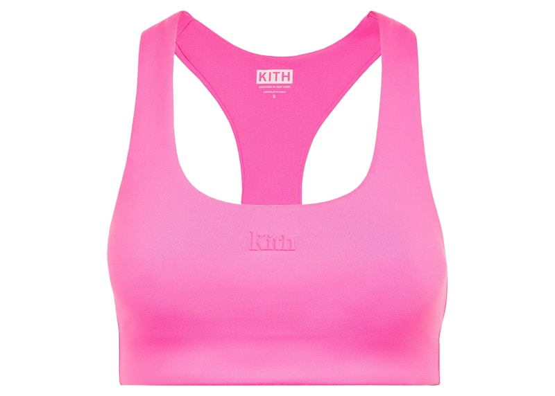 Kith Women's Alex Bra Ultra Pink
