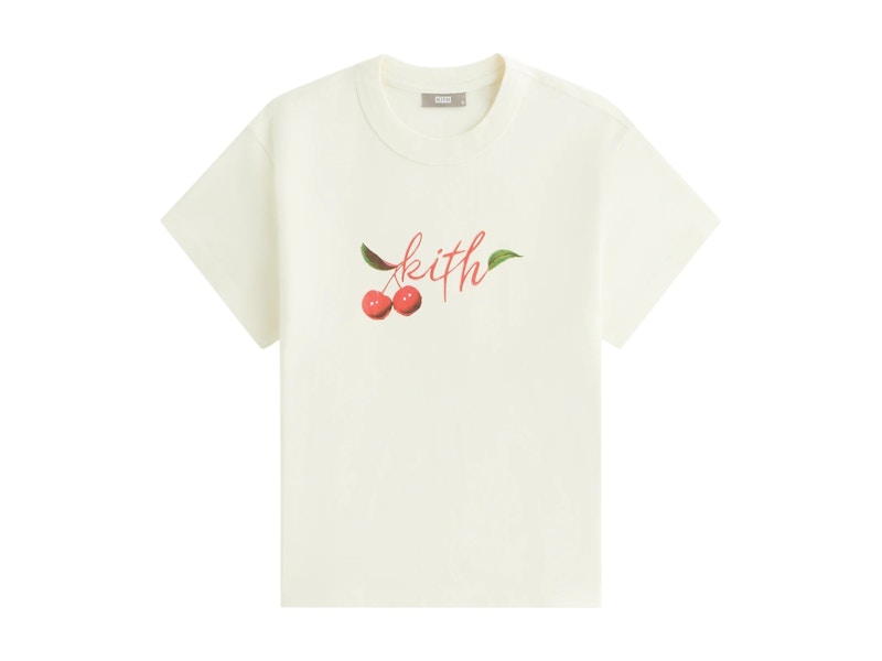 Kith Women's Cherry Vintage Mulberry Tee Silk