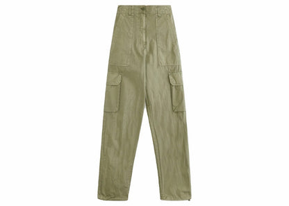 Kith Women's Evans Cotton Nylon Utility Pant Flagstaff