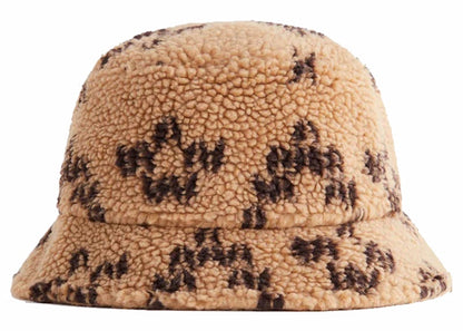 Kith Women's Fair Isle Sherpa Bucket Hat Loft