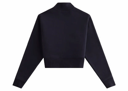 Kith Women's Hunter II Kith Script Quarter Zip Black
