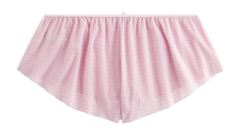 Kith Women's Mesh Tap Shorty Set Poppet