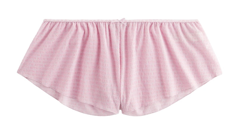Kith Women's Mesh Tap Shorty Set Poppet