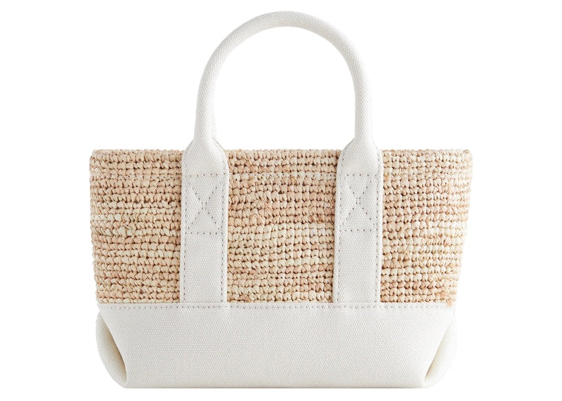 Kith Women's Noemi Crochet Raffia Tote Vital