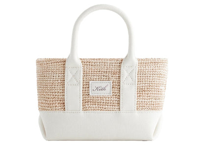 Kith Women's Noemi Crochet Raffia Tote Vital