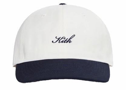 Kith Women's Script Logo Cap Nocturnal