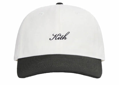 Kith Women's Script Logo Cap White/Multi