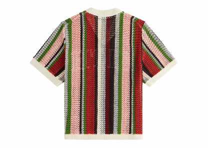 Kith Women's Spencer II Crochet Jersey Cinnabar