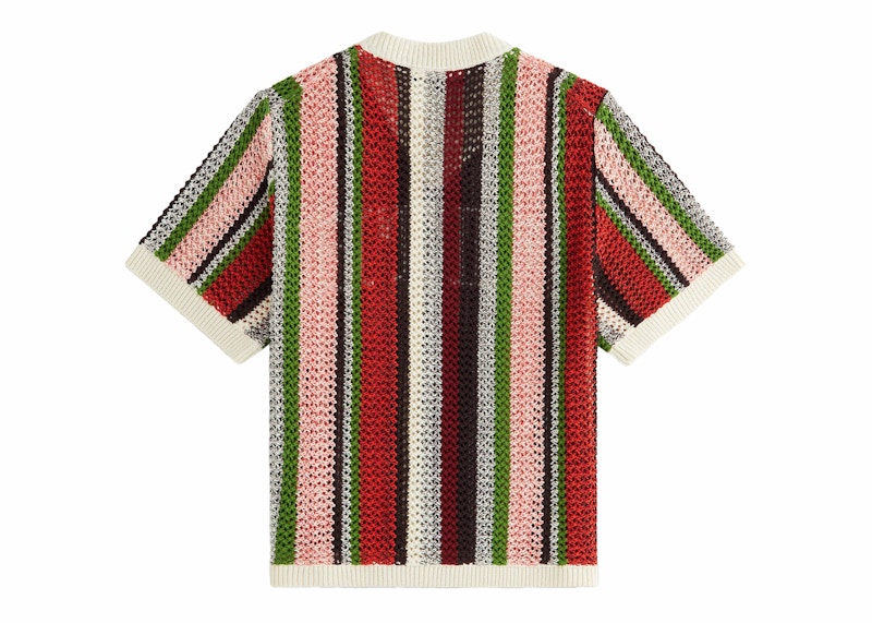 Kith Women's Spencer II Crochet Jersey Cinnabar
