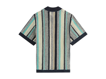 Kith Women's Spencer II Crochet Jersey Mykonos