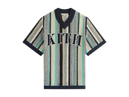 Kith Women's Spencer II Crochet Jersey Mykonos