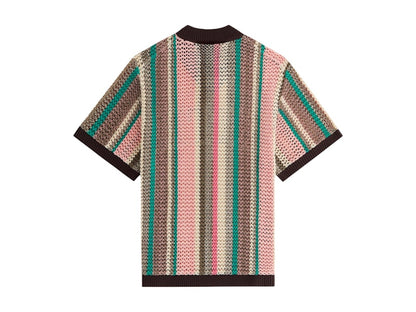 Kith Women's Spencer II Crochet Jersey Protea