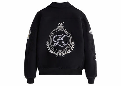 Kith Wool Coaches Jacket Black