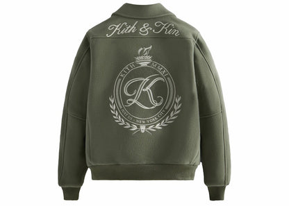 Kith Wool Coaches Jacket Folly
