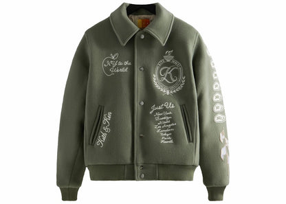 Kith Wool Coaches Jacket Folly