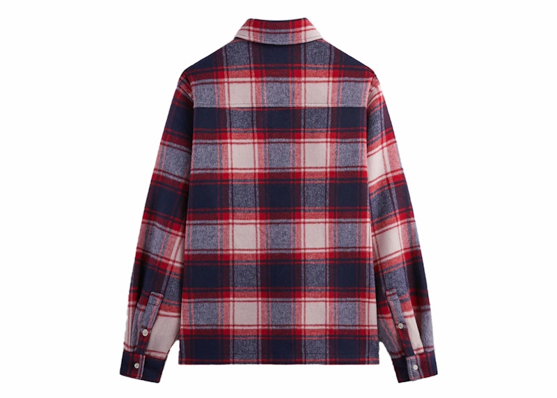 Kith Wool Ginza Shirt Nocturnal