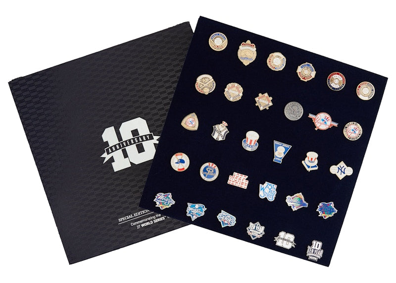 Kith World Series Pin Set Multi