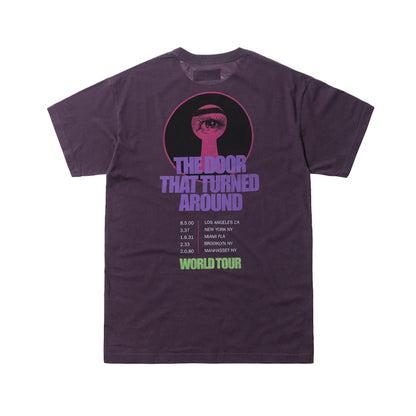 Kith World Tour Tee Purple