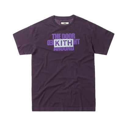 Kith World Tour Tee Purple