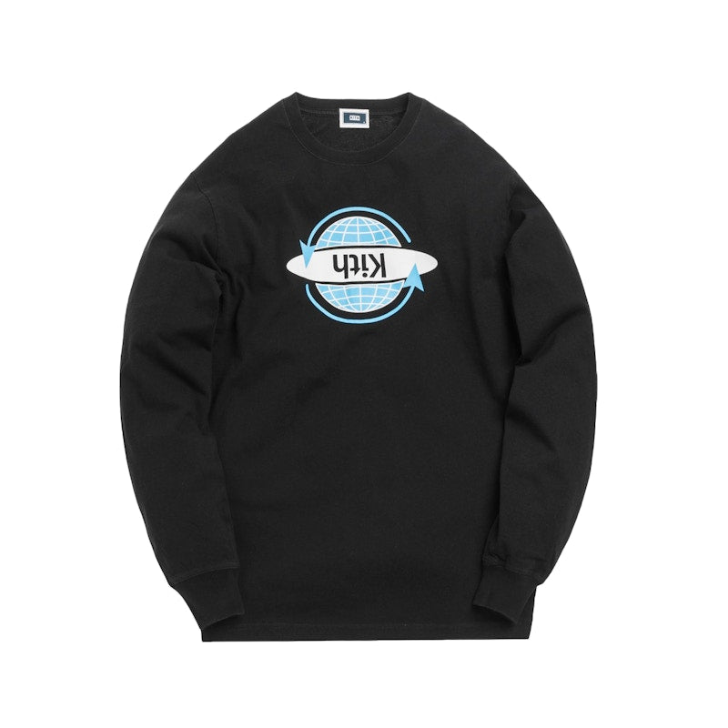 Kith Worldwide L/S Tee Black