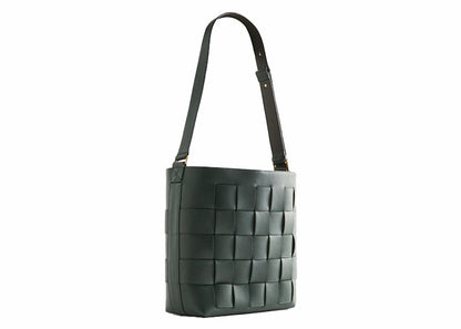 Kith Woven Leather Tote Stadium