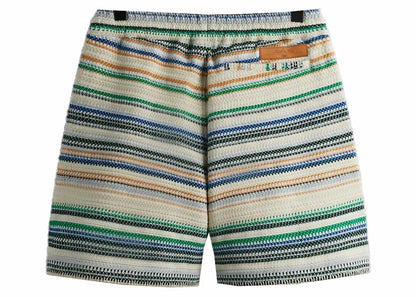 Kith Woven Stripe Curtis Short Current