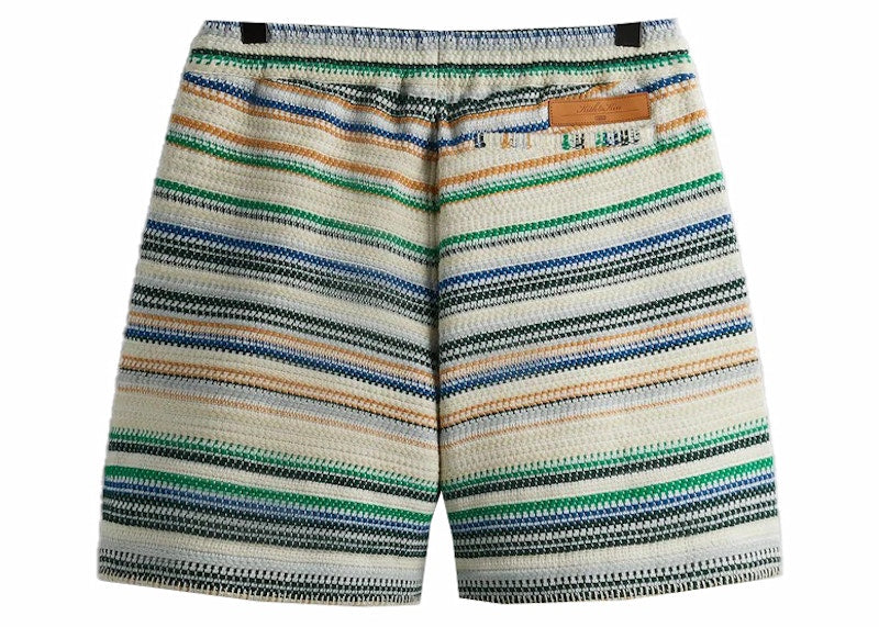 Kith Woven Stripe Curtis Short Current