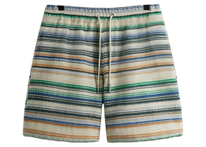 Kith Woven Stripe Curtis Short Current