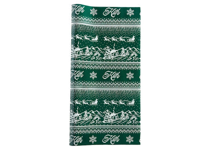 Kith Kithmas Wrapping Paper Scarab