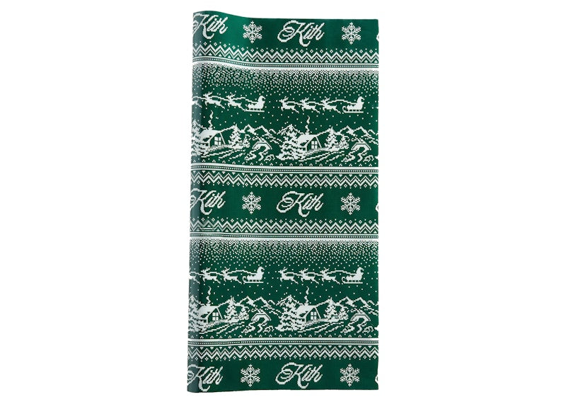 Kith Kithmas Wrapping Paper Scarab