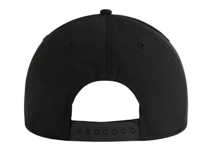 Kith Wrinkle Nylon Bay Low Pinch Crown Cap Black