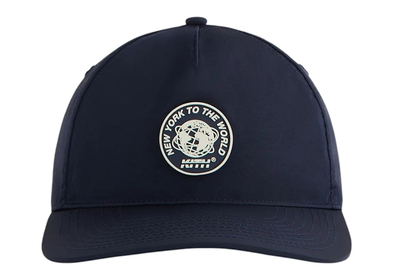 Kith Wrinkle Nylon Bay Low Pinch Crown Cap Nocturnal