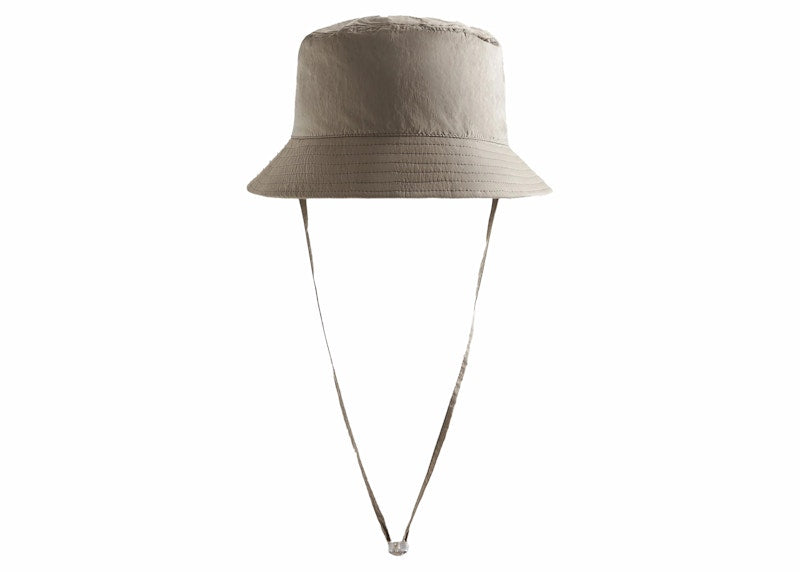 Kith Wrinkle Nylon Bucket Cap Canvas