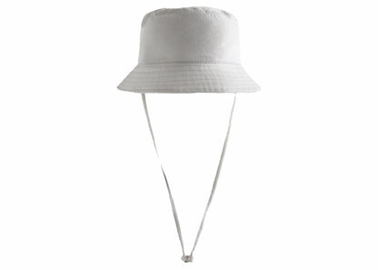 Kith Wrinkle Nylon Bucket Hat Concrete