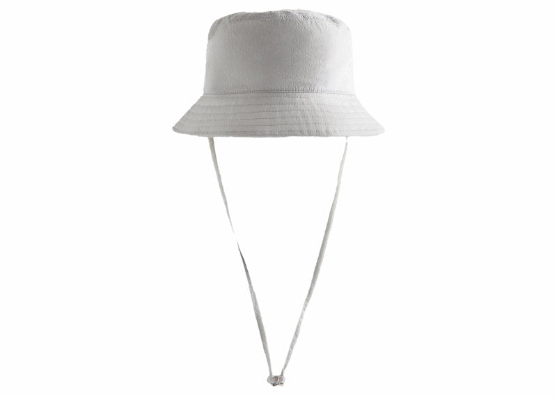 Kith Wrinkle Nylon Bucket Hat Concrete