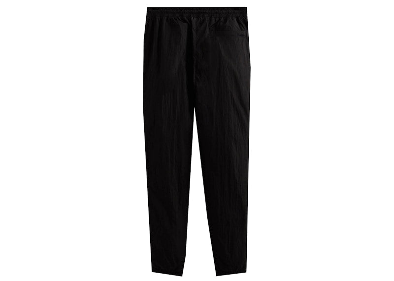 Kith Wrinkle Nylon Calvert Jogger Black