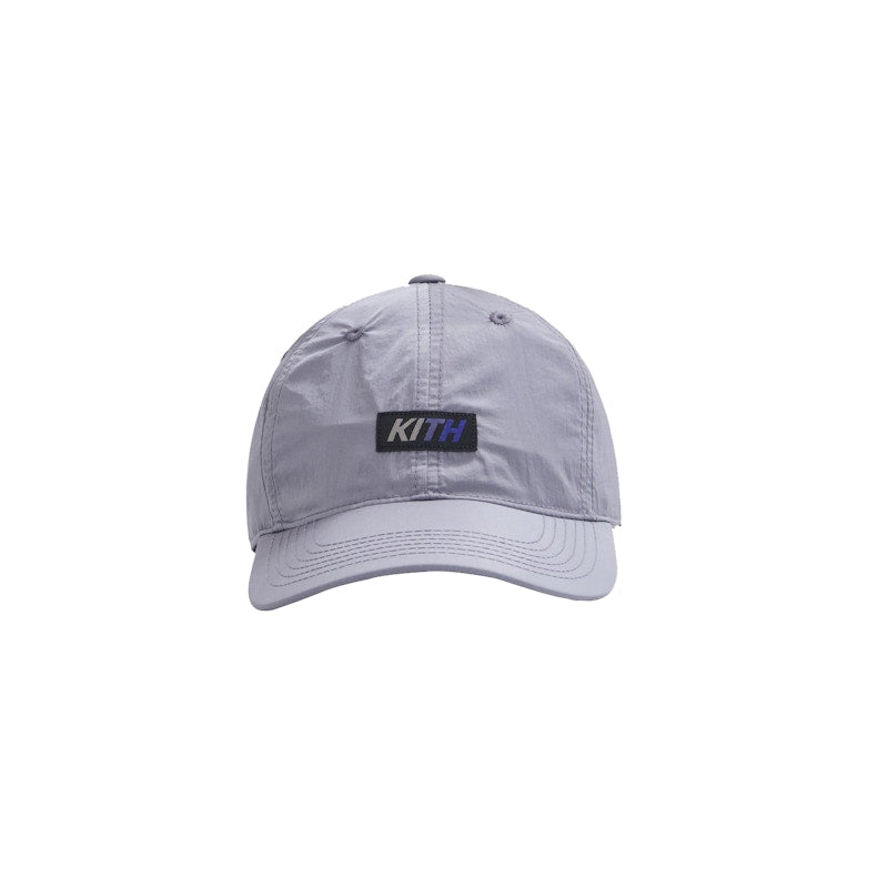 Kith Wrinkle Nylon Cap Minimal Grey