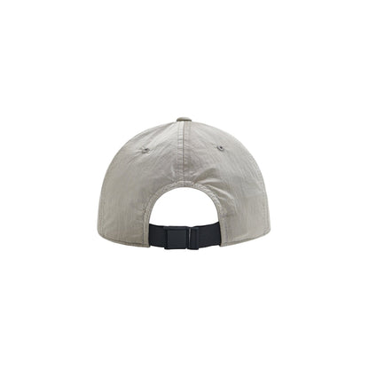 Kith Wrinkle Nylon Cap White Pepper
