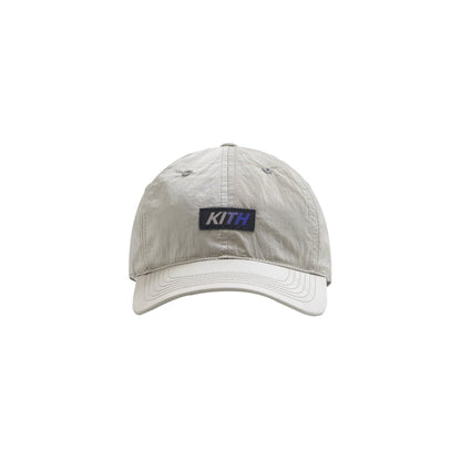 Kith Wrinkle Nylon Cap White Pepper