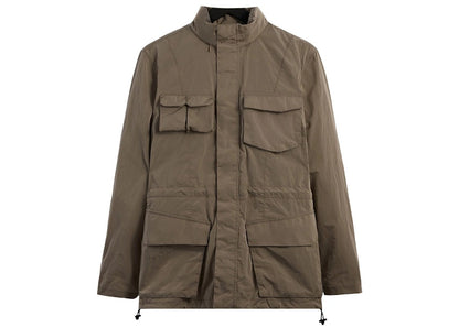 Kith Wrinkle Nylon Duane Track Jacket Canvas