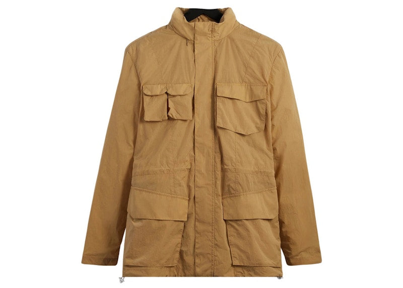 Kith Wrinkle Nylon Duane Track Jacket Highland