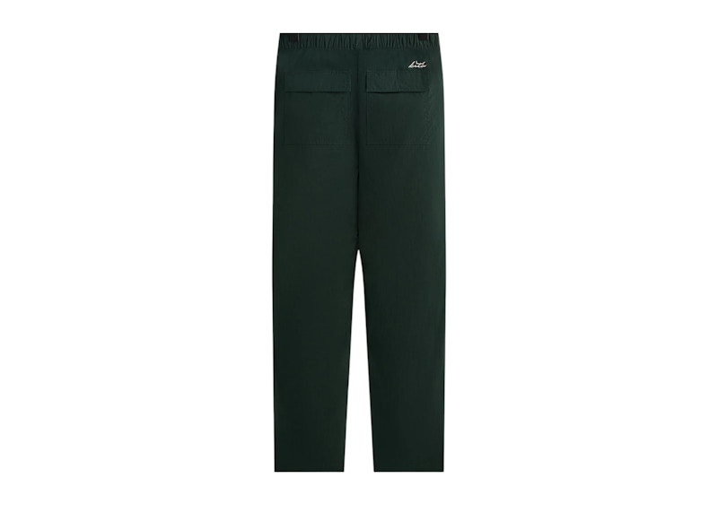 Kith Wrinkle Nylon Elias Pleated Pant Stadium