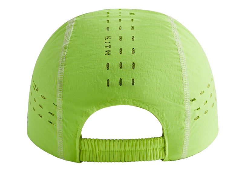 Kith Wrinkle Nylon Griffey Camper Hat Volt